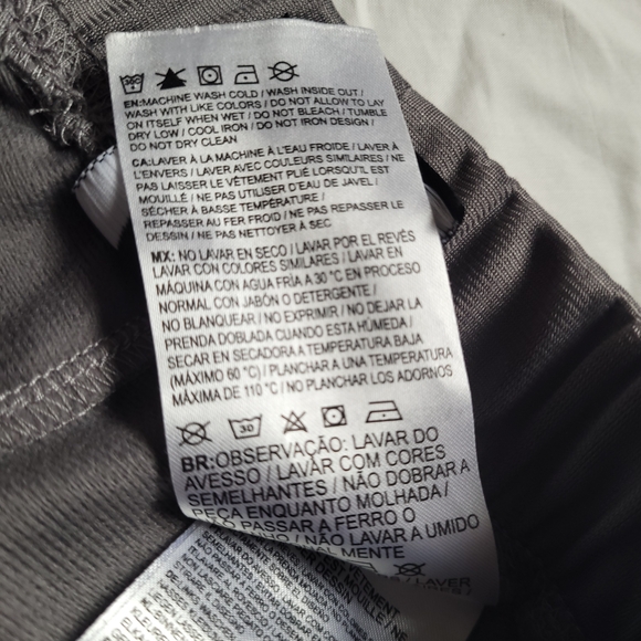 Nike Kids Tracksuit 2 Piece Full Zip Jacket Large Logo Spell Out Youth Size 5/6 - Picture 13 of 15